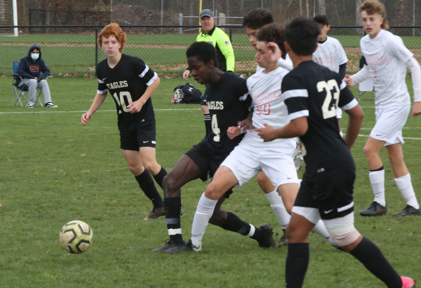 EHT Cherokee boys soccer
